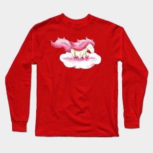 Baby on a Cloud (Baby Girl) Long Sleeve T-Shirt